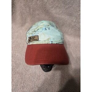 Locale Outdoor Trucker Hat Save The Storks‎ Topo Map Snapback Hiking Cap